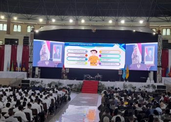 Pesan Pj Gubernur Papua ke Mahasiswa Uncen : Pribadi Unggul Ditentukan Empat Karakter