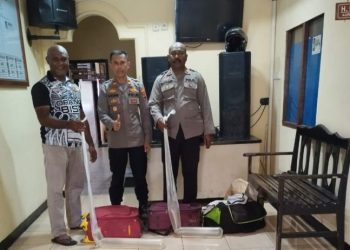 Polisi Gagalkan Penyelundupan Miras Lokal di Pelabuhan Jayapura