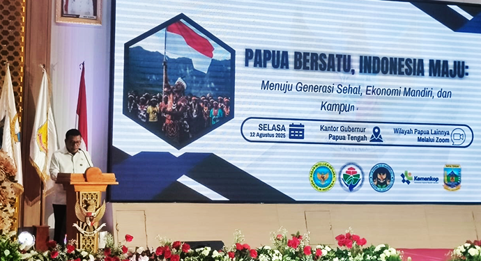 BIN Tekankan Kolaborasi Lintas Sektor Demi Kesejahteraan Papua