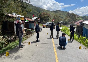 Polisi Ungkap Hasil Olah TKP Kasus Pembunuhan Anggota Polri oleh KKB di Puncak Jaya