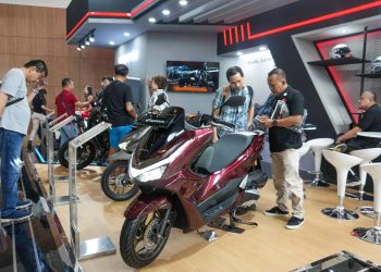 PCX160, Skutik Besar Honda Jadi Primadona dari Papua Hingga GIIAS