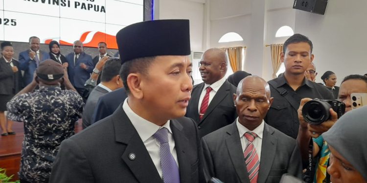 Pj Gubernur Papua : Tidak Ada Laporan Keterlibatan ASN