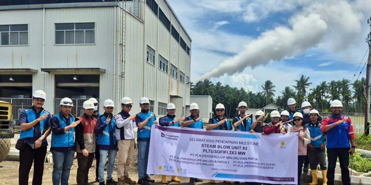 PLN Sukses Capai Dua Tahapan Krusial PLTU Sofifi 2×3 MW