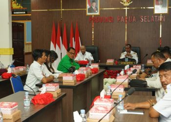 Daftar Parpol Penerima Bantuan Dana dari Pemerintah Papua Selatan