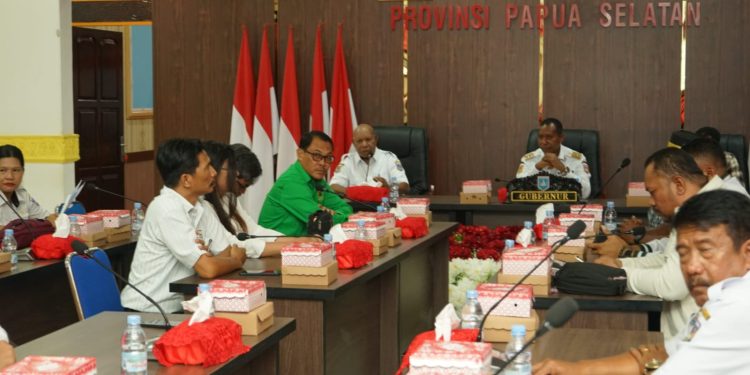 Daftar Parpol Penerima Bantuan Dana dari Pemerintah Papua Selatan