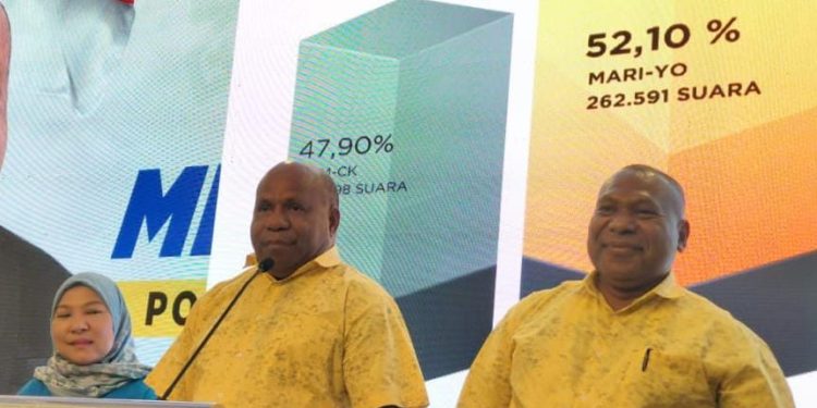 Mari-Yo: Tidak Ada Lagi 01 dan 02, Yang Ada Hanyalah Pemimpin Rakyat Papua