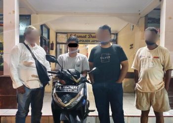 Tak Sampai 24 Jam, Polisi Ungkap Kasus Curanmor di Jayapura