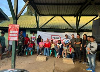 Telkomsel Hadirkan Posko Internet Merah Putih di Lima Titik di Merauke