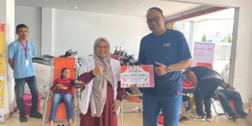 Rutin Adakan Donor Darah, Astra Motor Papua Diganjar Penghargaan