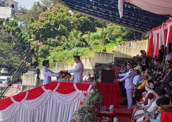 32 Anggota Paskibraka Papua 2025 Terlibat di Peringatan 80 Tahun Kemerdekaan RI