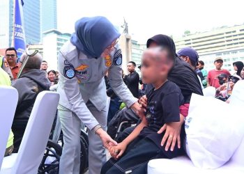 Jasa Raharja dan Korlantas Polri Dorong Masyarakat Tertib Berlalu Lintas