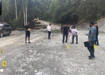 Dua Personel Polri Gugur Diserang KKB di Nabire