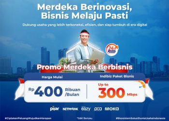 Telkom Hadirkan Kemudahan Berlangganan Internet Bisnis