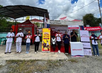 Astra Motor Tanah Hitam Hadir di SMKN 5 Jayapura