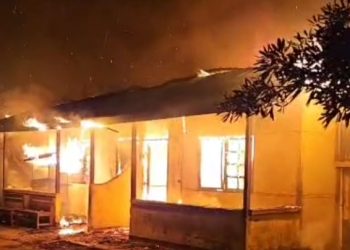 Dua Rumah Guru di Merauke Terbakar, Kerugian Hingga Ratusan Juta Rupiah