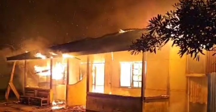 Dua Rumah Guru di Merauke Terbakar, Kerugian Hingga Ratusan Juta Rupiah