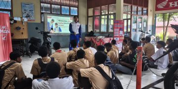 Astra Motor Papua Tanamkan Kesadaran Berkendara Aman