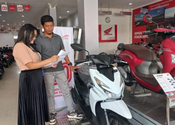 Penjualan Motor Honda di Papua Semester Pertama Masih Sesuai Target