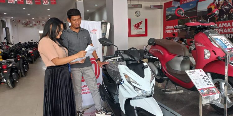 Penjualan Motor Honda di Papua Semester Pertama Masih Sesuai Target