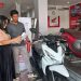 Penjualan Motor Honda di Papua Semester Pertama Masih Sesuai Target