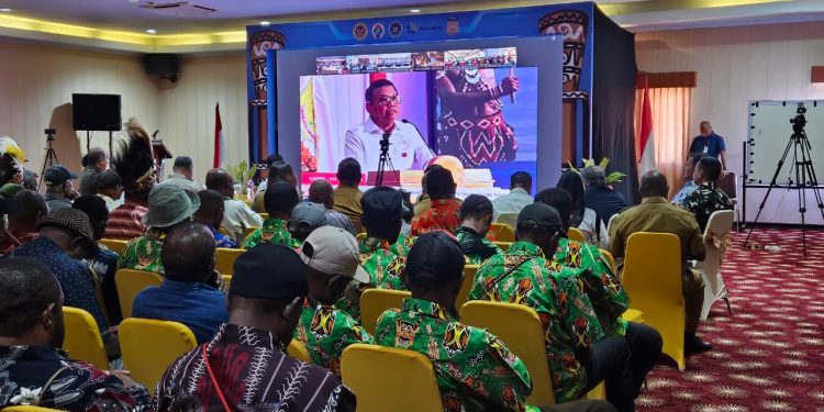 Pemerintah Pusat Diminta Tak Melupakan Masyarakat Adat di Papua