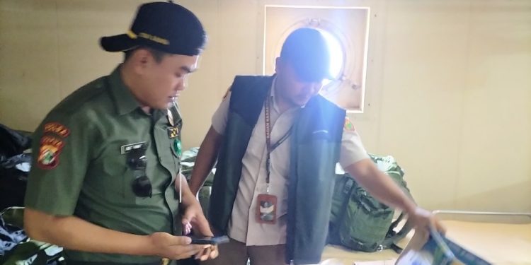 Penumpang KM Sirimau Tujuan Mimika Kedapatan Bawa Puluhan Satwa Dilindungi