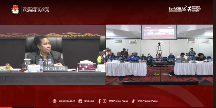 Ini Perolehan Suara Hasil PSU Pilkada Papua 2025, Tim BTM-CK Tolak Rekapitulasi