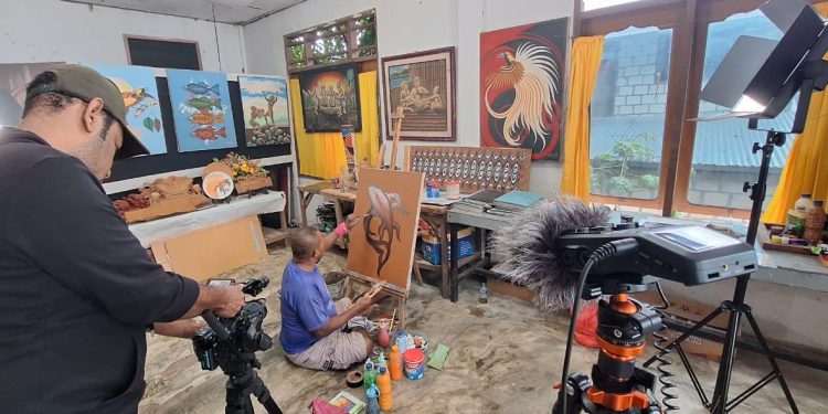 Kisah Seniman Papua, Agus Ohee Diangkat dalam Film Dokumenter Karya Imaji Papua