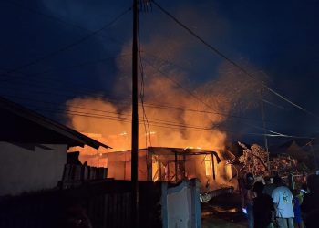 Kebakaran di Merauke Hanguskan Rumah dan Mobil, Kerugian Capai Rp1 Miliar