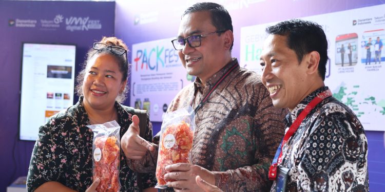 Telkom Perkenalkan Berbagai Inisiatif Digitalisasi untuk Pelaku UMKM
