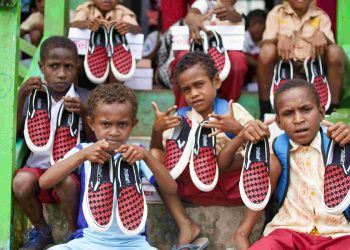 Inisiatif Filantropi Sambungkan Senyuman di Papua Bawa Telkomsel Raih Penghargaan