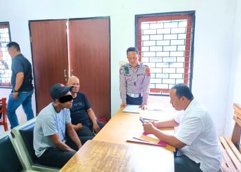 Polisi Serahkan Tersangka Kasus Laka Maut ke Kejaksaan Negeri Jayapura