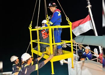 Kapal Perbaikan Tiba di Lokasi Gangguan, Telkom Kejar Pemulihan Kabel Laut Sorong-Merauke
