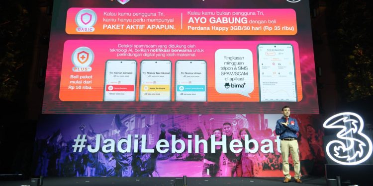 Tri Bekali Anak Muda Indonesia dengan Solusi Teknologi AI