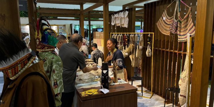 Terlibat di KKI, UMKM Papua Berhasil Membukukan Transaksi Dagang Rp2,21 Miliar