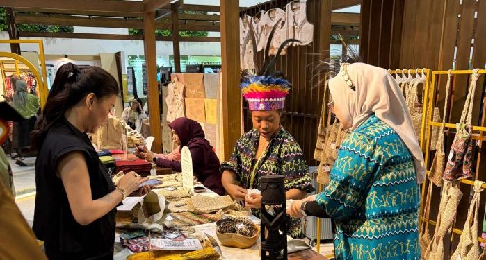 Noken Hingga Olahan Kakao dari Papua Tampil di Ajang KKI Nasional