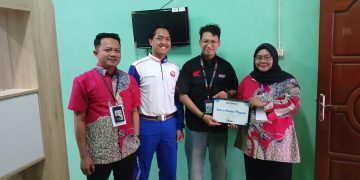Tim Safety Riding Astra Motor Papua Mendapat Apresiasi dari Uniyap