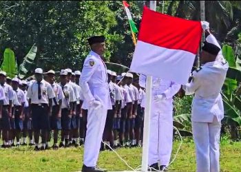 Masyarakat di Wilayah Terluar Peringati Kemerdekaan Indonesia ke-80