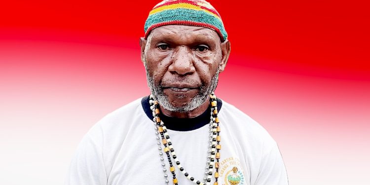 Jelang HUT RI, Tokoh Adat Pegunungan Tengah Ajak Masyarakat Papua Jaga Kamtibmas