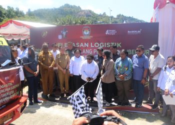 KPU Kota Jayapura Mulai Distribusikan Logistik PSU Pilgub Papua