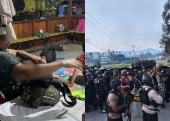 Aparat Keamanan Hingga Warga Sipil Jadi Korban Kerusuhan di Yalimo