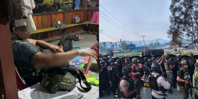 Aparat Keamanan Hingga Warga Sipil Jadi Korban Kerusuhan di Yalimo
