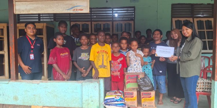 Aksi Sosial Astra Motor Papua di Panti Asuhan Abba, Bukti Kehadiran Dunia Usaha Jawab Tantangan