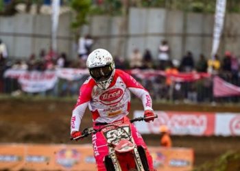 Crosser Astra Honda Percaya Diri