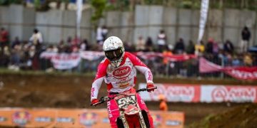Crosser Astra Honda Percaya Diri