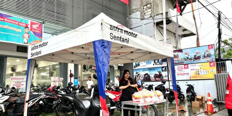 Lewat CSR, Astra Motor Sentani Wujudkan Kepedulian kepada Masyarakat