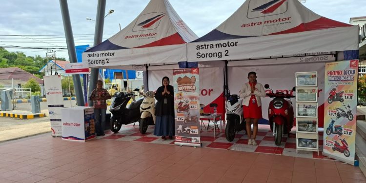 Astra Motor Sorong Lebih Dekat dengan Warga Papua Barat Lewat Showcase Spesial