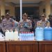Polres Puncak Jaya Ungkap Kasus Peredaran Miras Oplosan