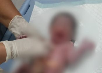 Bayi Perempuan Ditemukan di Kali Kehiran Sentani