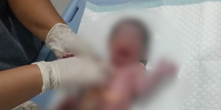 Bayi Perempuan Ditemukan di Kali Kehiran Sentani